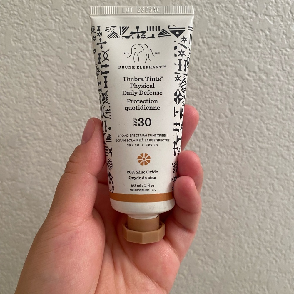 Drunk Elephant Sunscreen